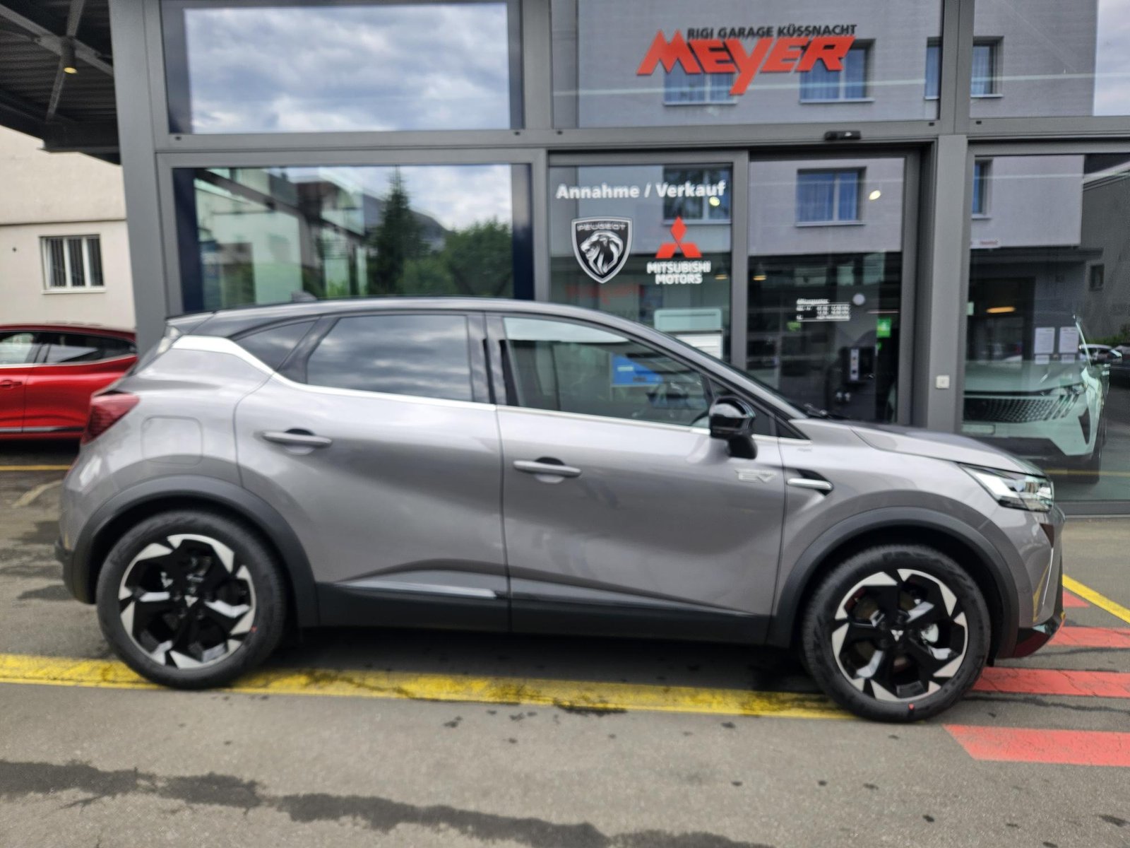 MITSUBISHI ASX 1.8 HEV Instyle, Voll-Hybrid Benzin/Elektro, Vorführwagen, Automatik - 2