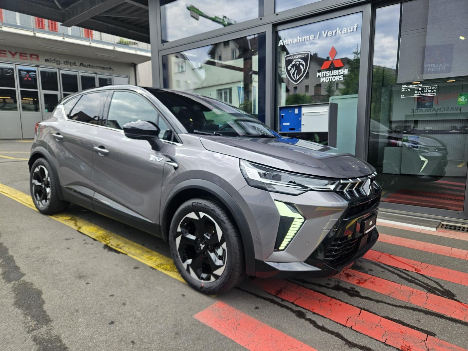 MITSUBISHI ASX 1.8 HEV Instyle, Voll-Hybrid Benzin/Elektro, Vorführwagen, Automatik - 3
