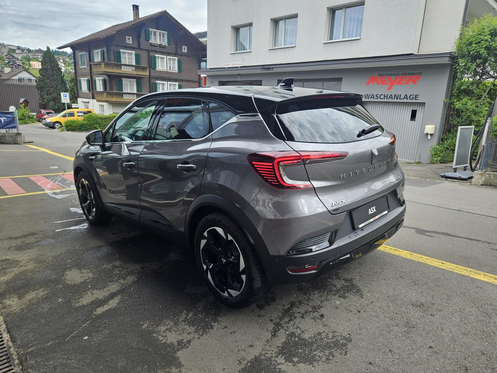 MITSUBISHI ASX 1.8 HEV Instyle, Voll-Hybrid Benzin/Elektro, Vorführwagen, Automatik - 4