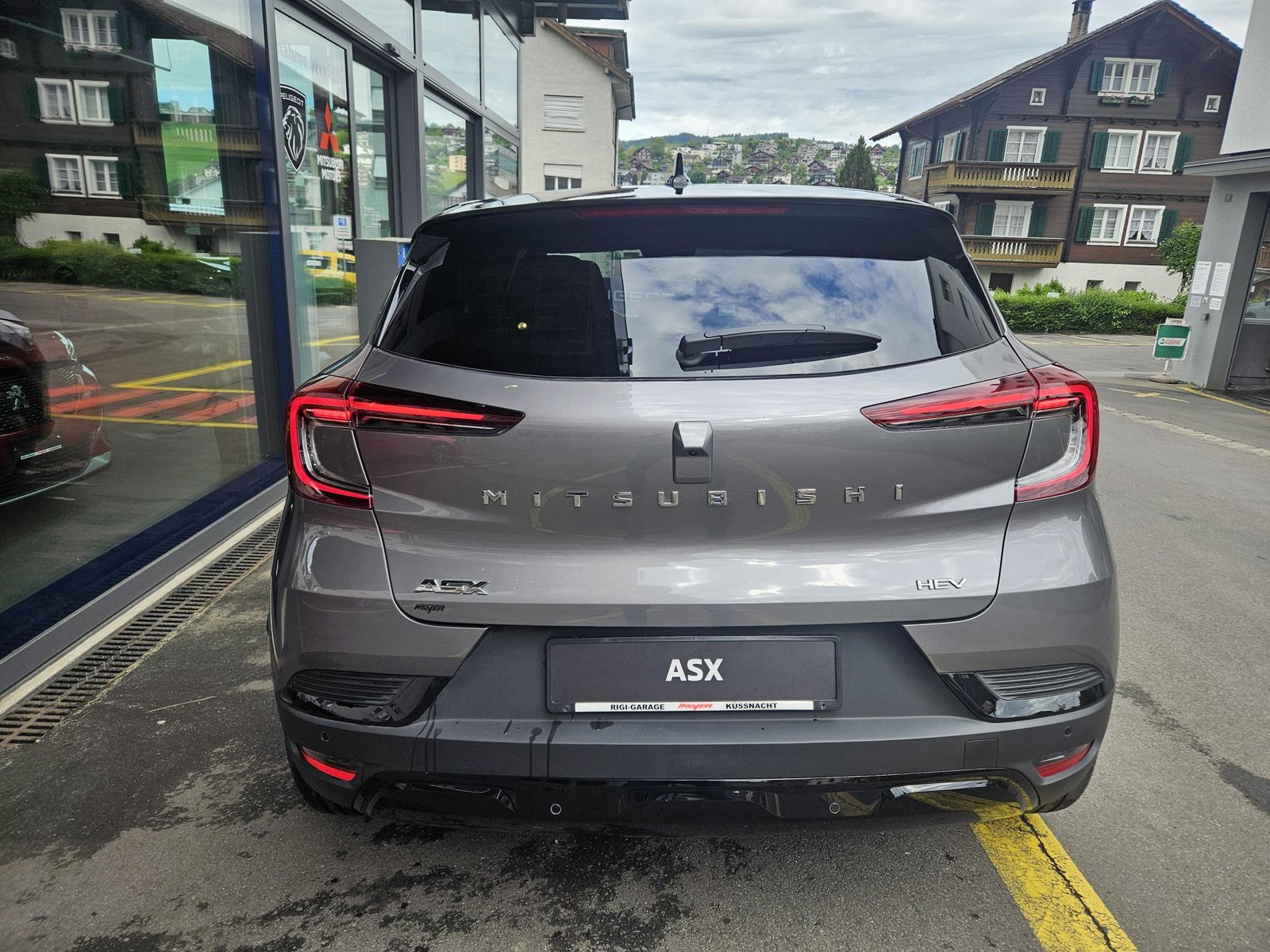 MITSUBISHI ASX 1.8 HEV Instyle, Voll-Hybrid Benzin/Elektro, Vorführwagen, Automatik - 5