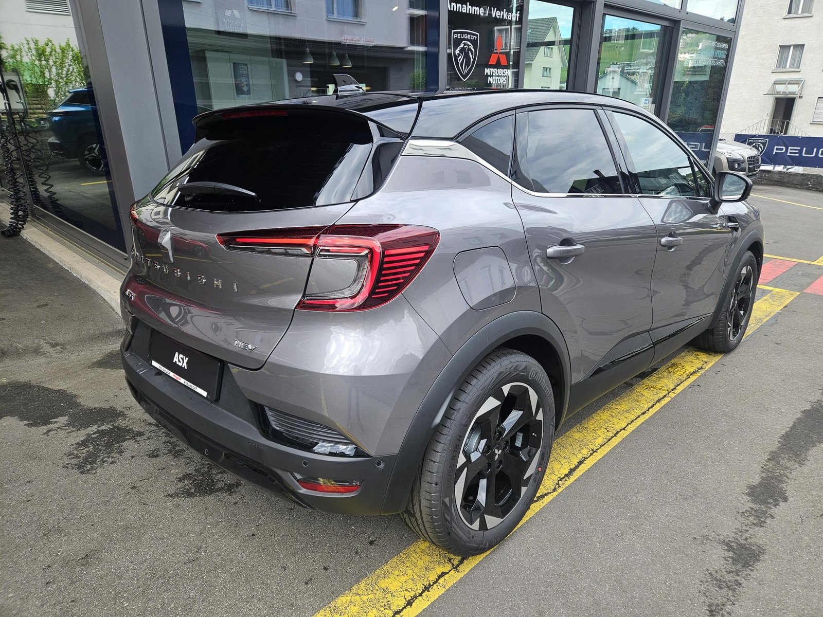 MITSUBISHI ASX 1.8 HEV Instyle, Voll-Hybrid Benzin/Elektro, Vorführwagen, Automatik - 6