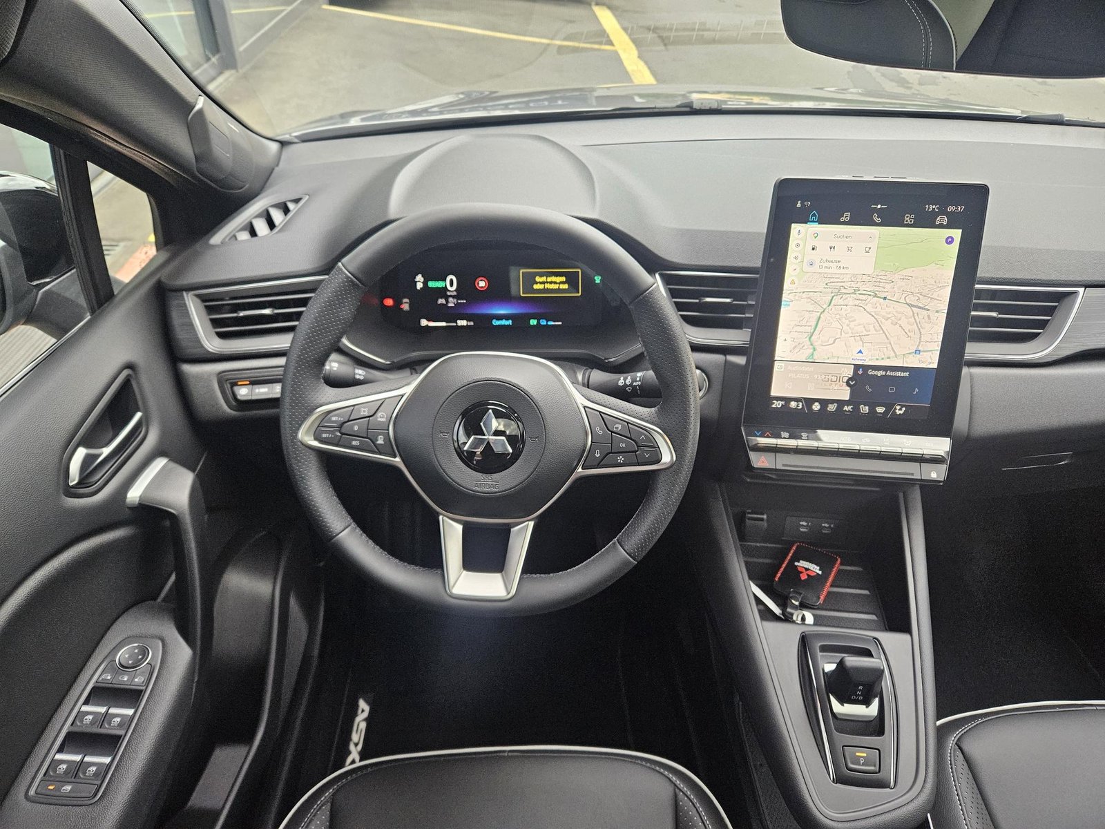 MITSUBISHI ASX 1.8 HEV Instyle, Voll-Hybrid Benzin/Elektro, Vorführwagen, Automatik - 7