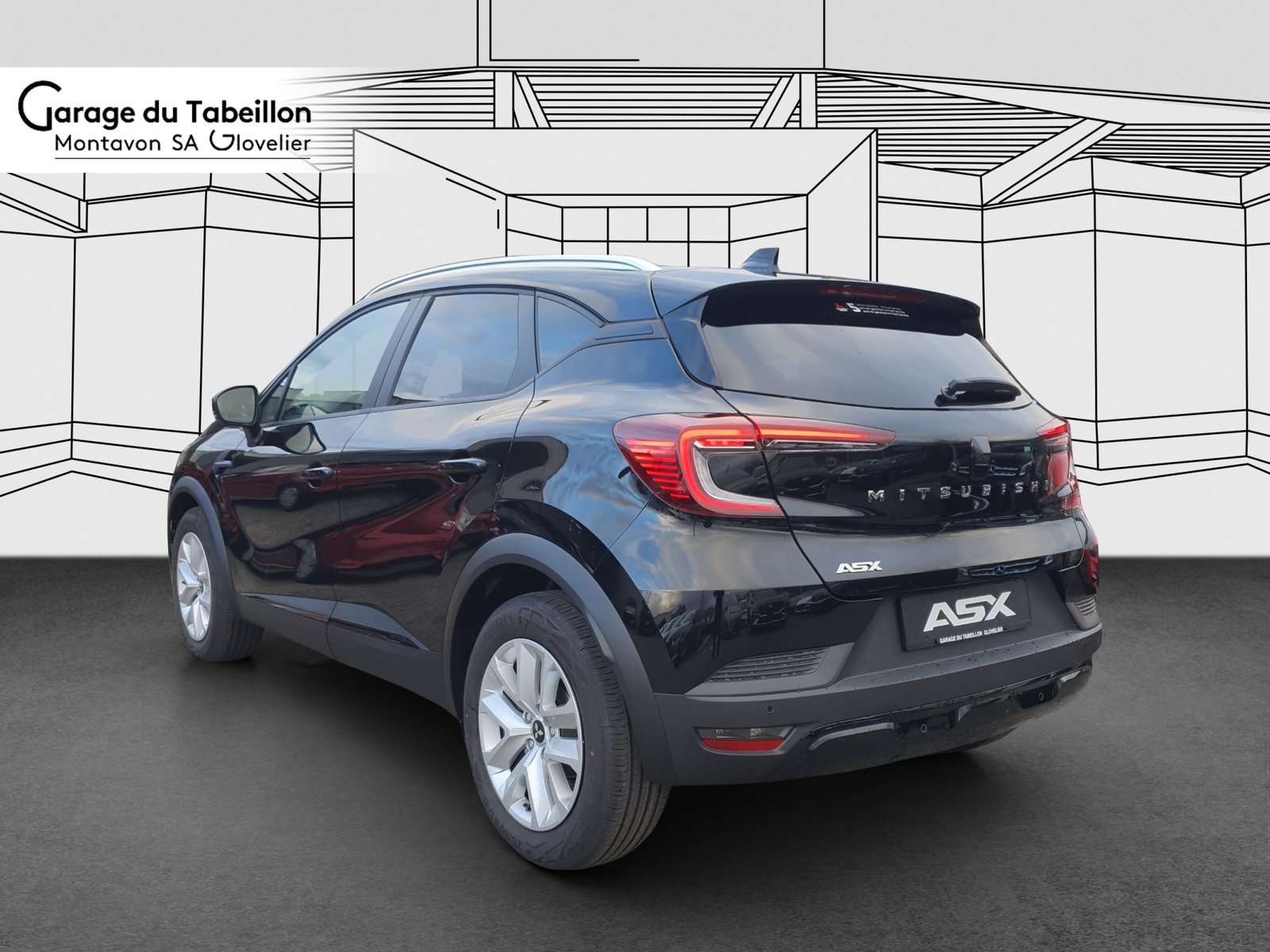 MITSUBISHI ASX 1.3 MH NEW Invite Auto., Hybride Leggero Benzina/Elettrica, Auto dimostrativa, Automatico - 3