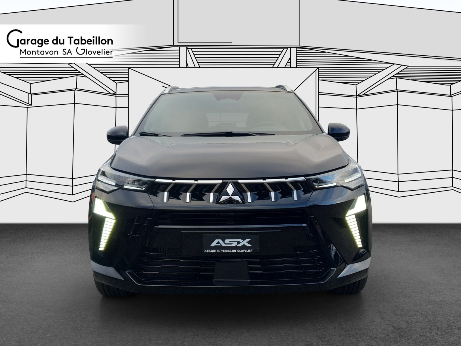 MITSUBISHI ASX 1.3 MH NEW Invite Auto., Hybride Leggero Benzina/Elettrica, Auto dimostrativa, Automatico - 4