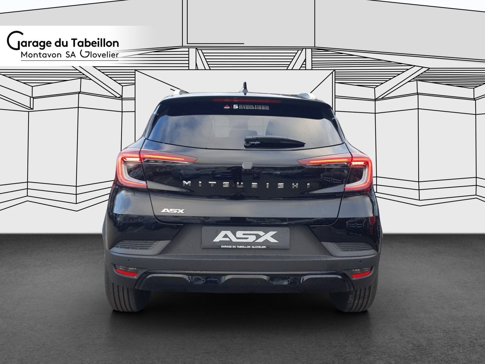 MITSUBISHI ASX 1.3 MH NEW Invite Auto., Hybride Leggero Benzina/Elettrica, Auto dimostrativa, Automatico - 5