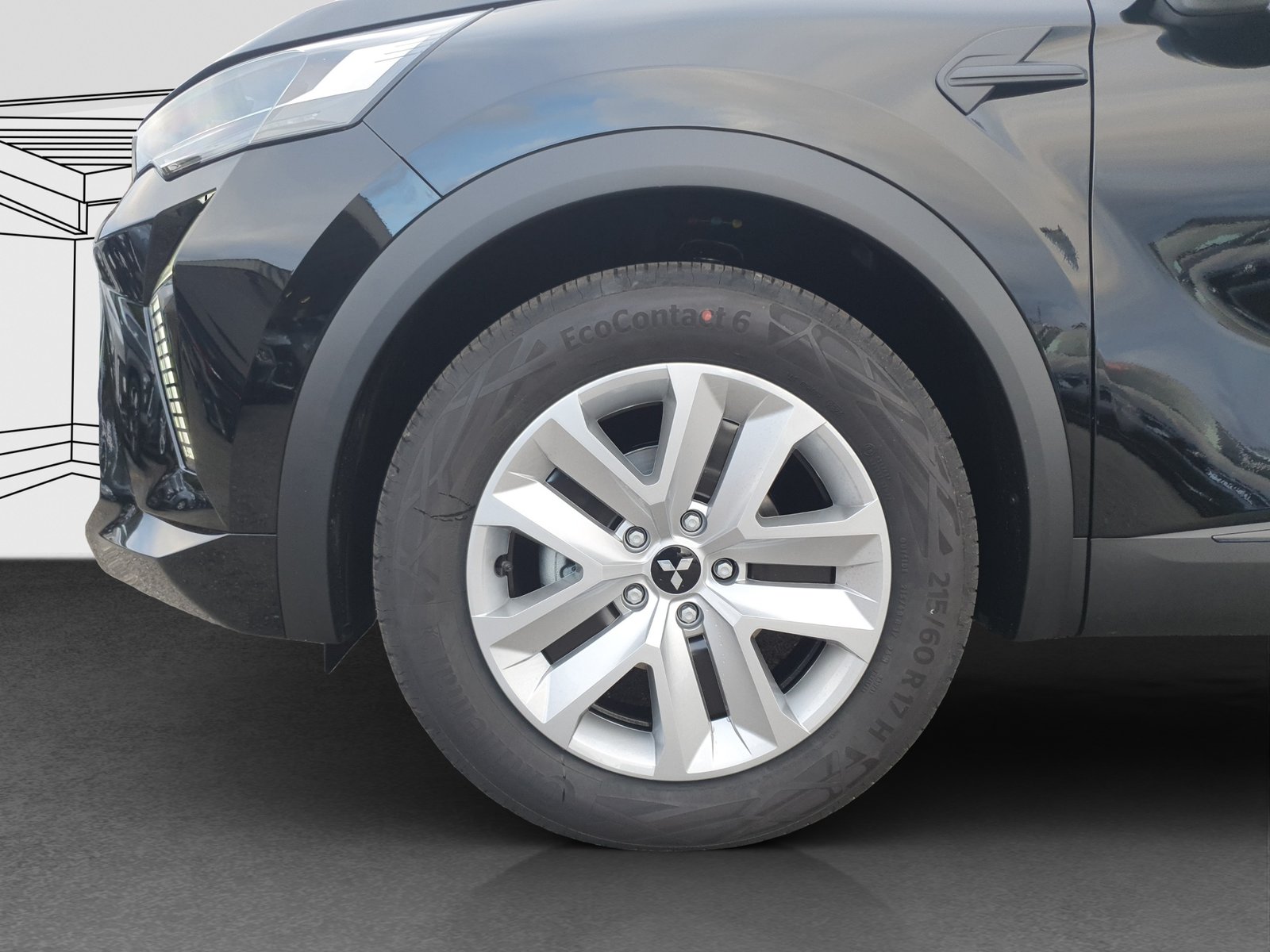 MITSUBISHI ASX 1.3 MH NEW Invite Auto., Hybride Leggero Benzina/Elettrica, Auto dimostrativa, Automatico - 6