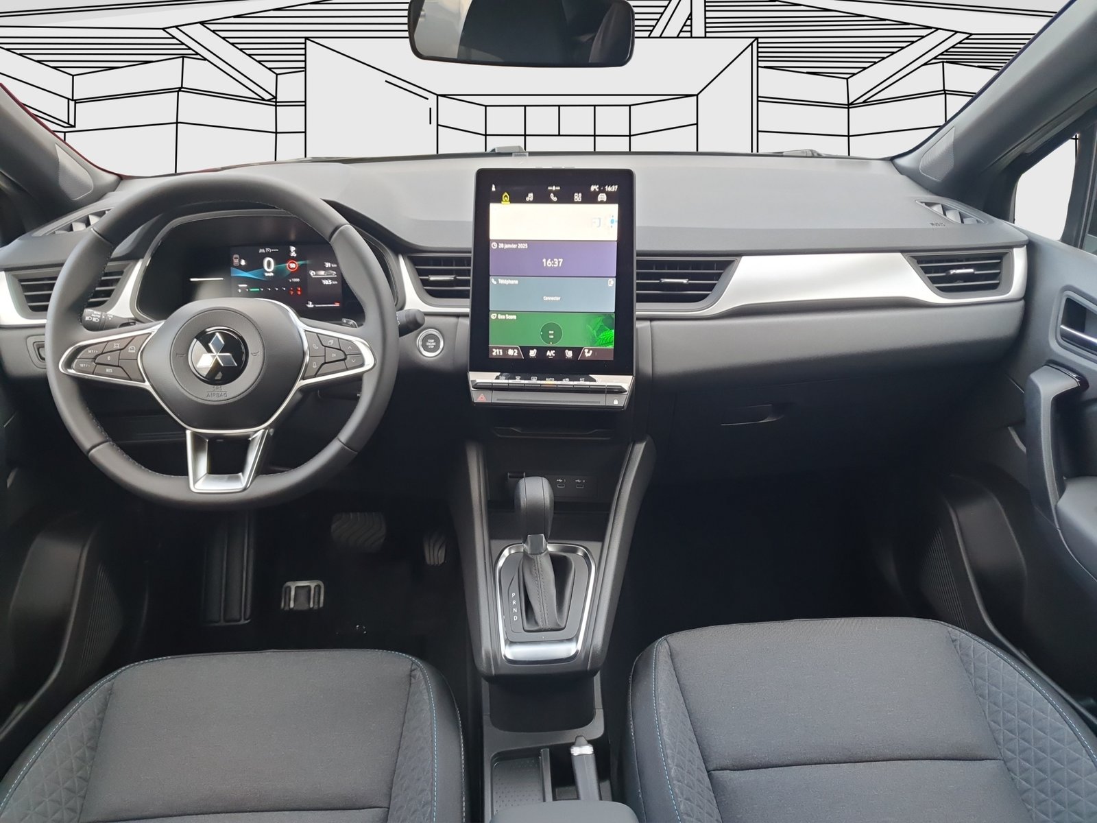 MITSUBISHI ASX 1.3 MH NEW Invite Auto., Hybride Leggero Benzina/Elettrica, Auto dimostrativa, Automatico - 7