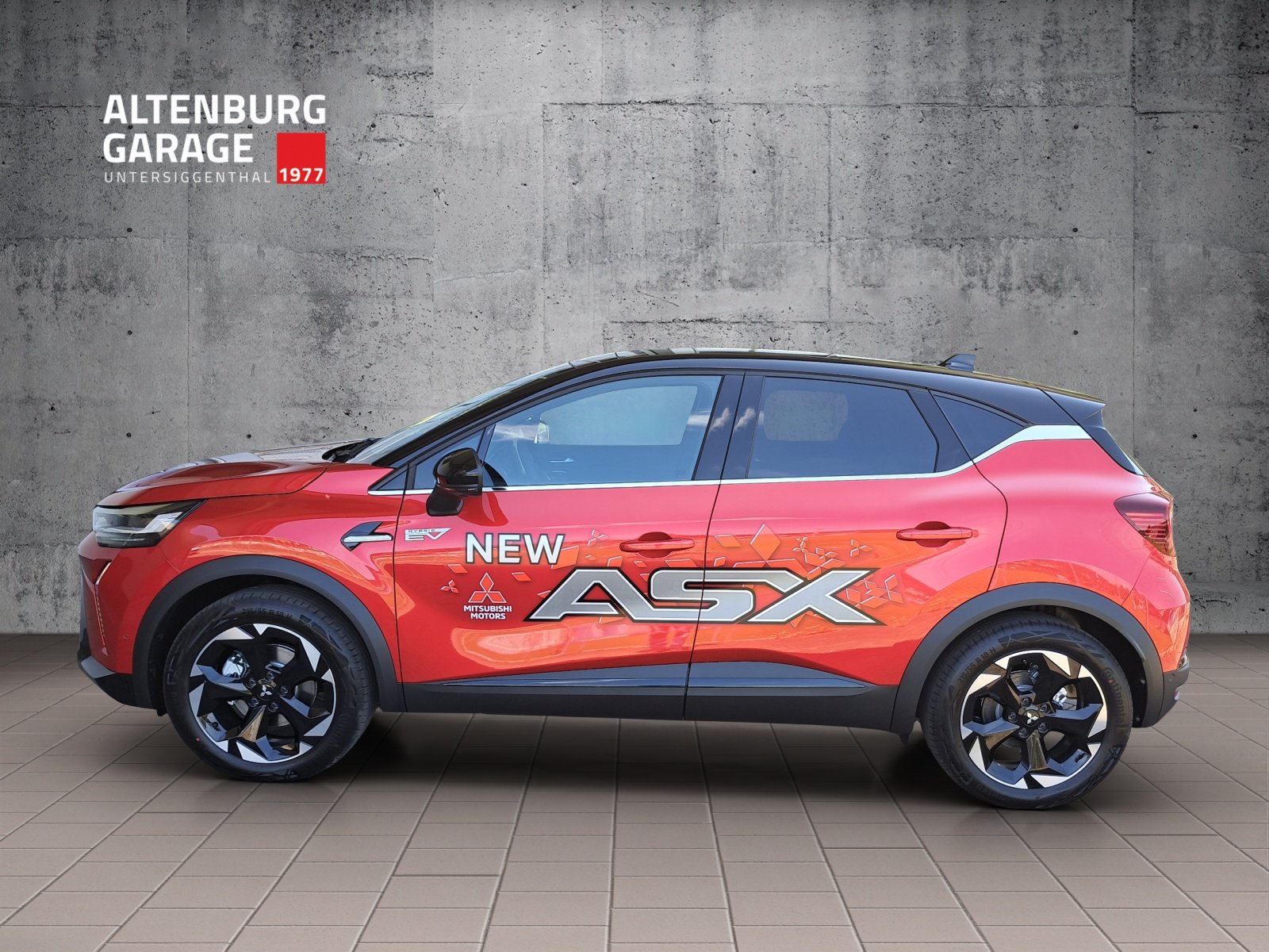MITSUBISHI ASX 1.6 HEV Instyle, Hybride Integrale Benzina/Elettrica, Auto dimostrativa, Automatico - 2
