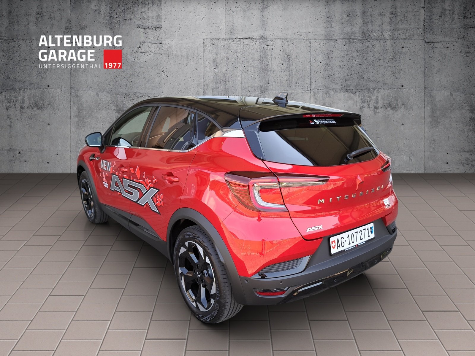MITSUBISHI ASX 1.6 HEV Instyle, Hybride Integrale Benzina/Elettrica, Auto dimostrativa, Automatico - 3