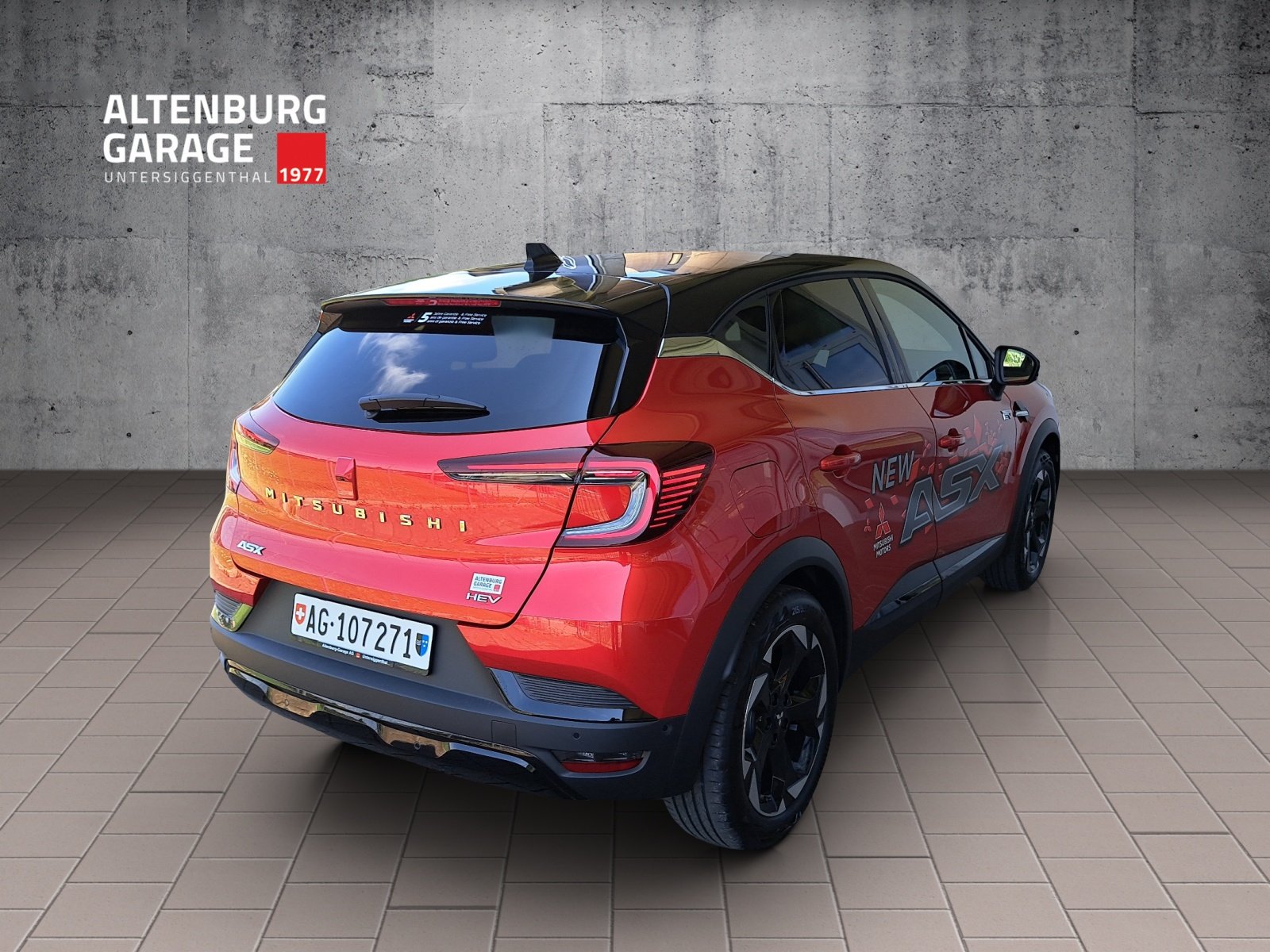 MITSUBISHI ASX 1.6 HEV Instyle, Hybride Integrale Benzina/Elettrica, Auto dimostrativa, Automatico - 5