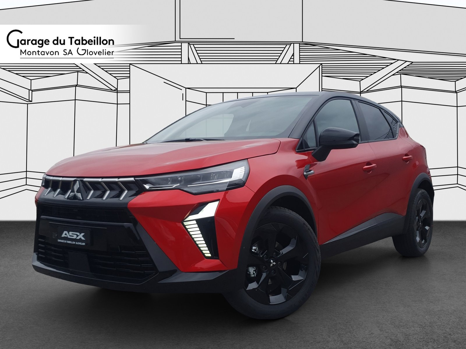 MITSUBISHI ASX 1.3 MH NEW Sport Auto.