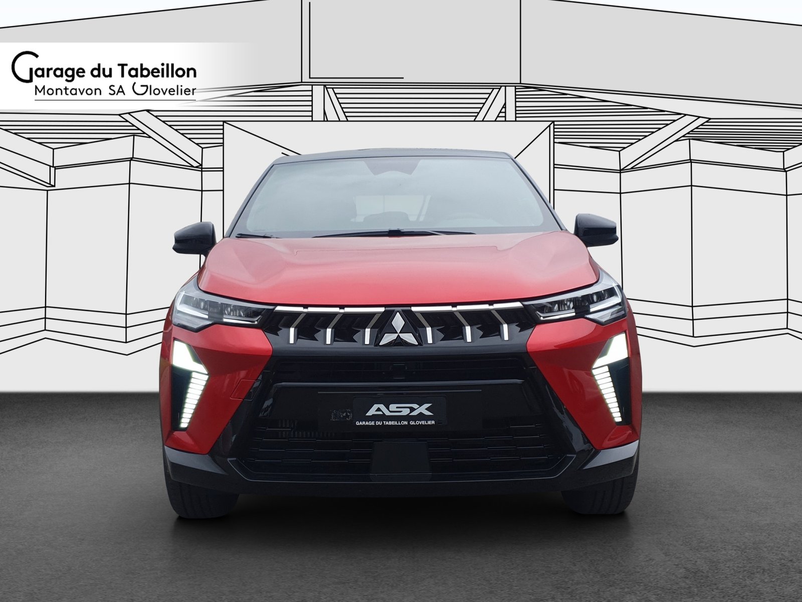 MITSUBISHI ASX 1.3 MH NEW Sport Auto., Mild-Hybrid Benzin/Elektro, Vorführwagen, Automatik - 4