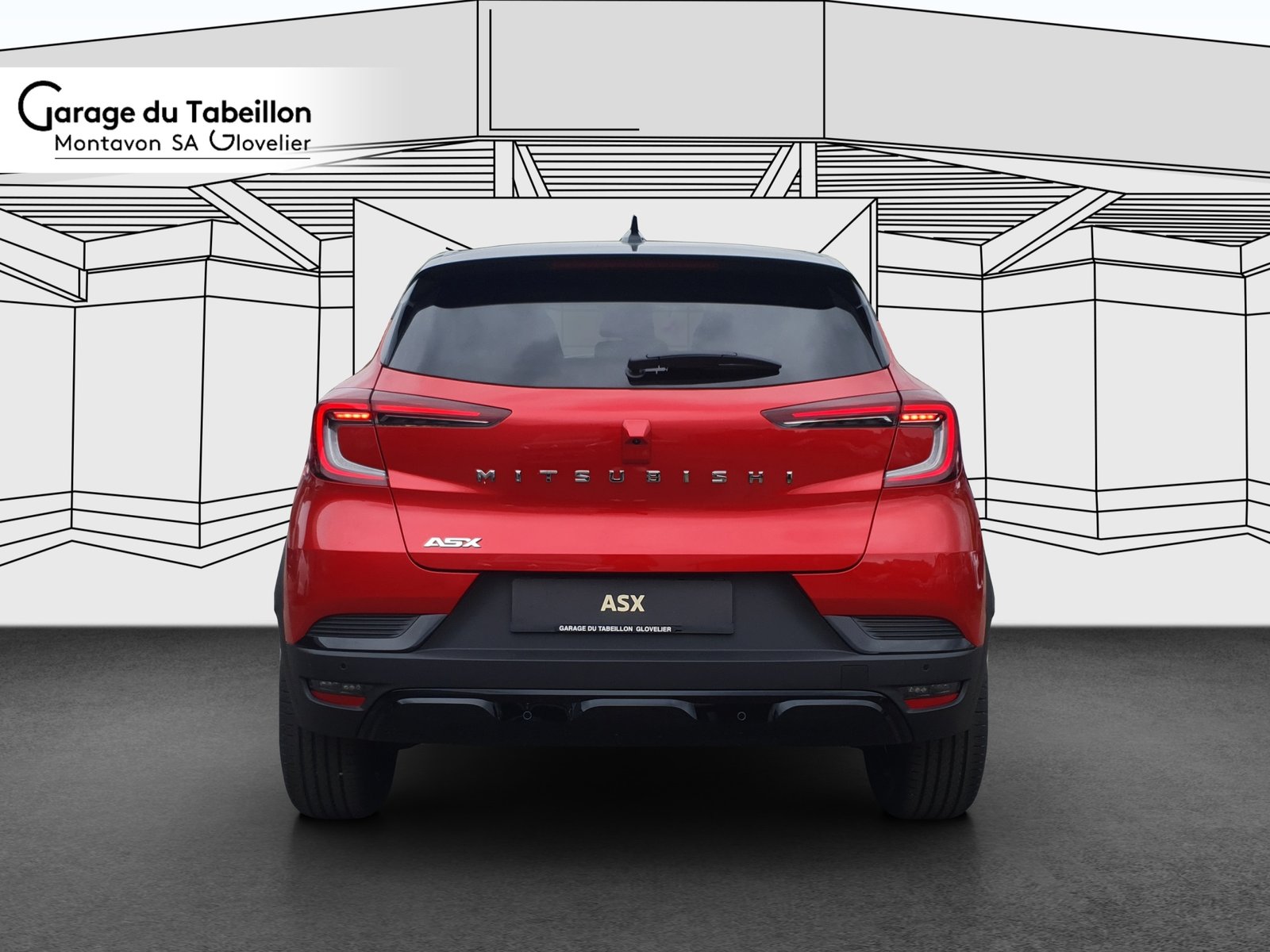 MITSUBISHI ASX 1.3 MH NEW Sport Auto., Mild-Hybrid Benzin/Elektro, Vorführwagen, Automatik - 5