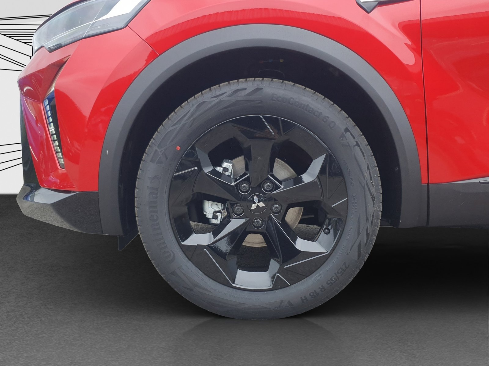 MITSUBISHI ASX 1.3 MH NEW Sport Auto., Mild-Hybrid Benzin/Elektro, Vorführwagen, Automatik - 6