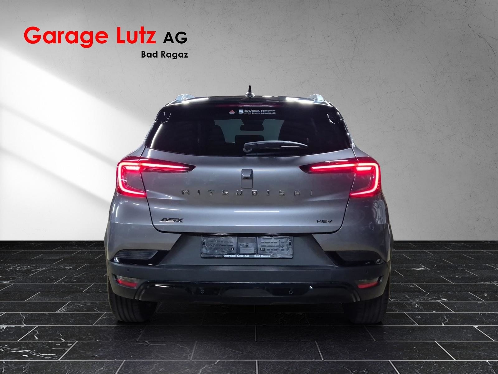 MITSUBISHI ASX 1.6 HEV Intense, Full-Hybrid Petrol/Electric, New car, Automatic - 5