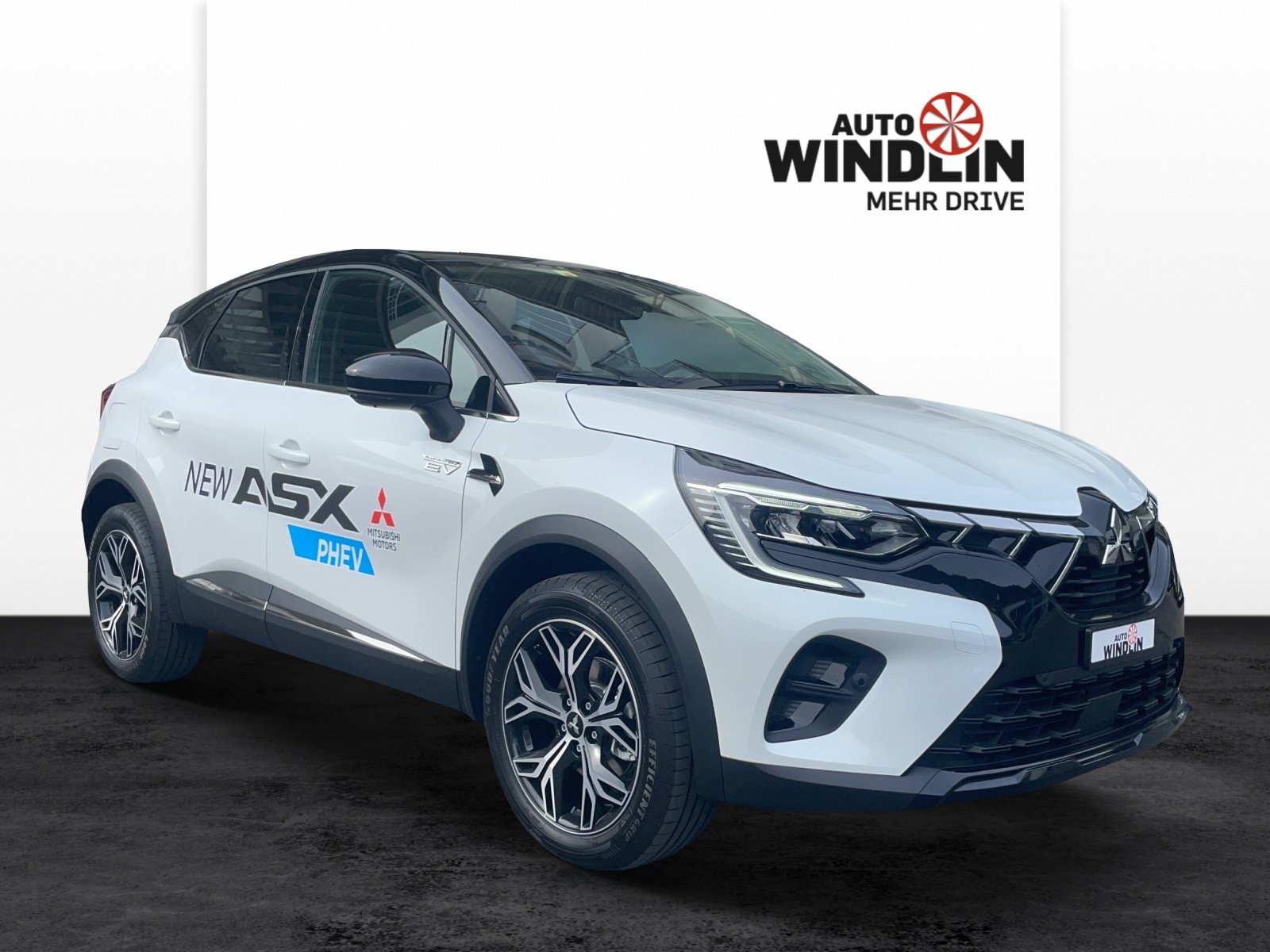 MITSUBISHI ASX 1.6 PHEV Saisho, Hybride Rechargeable Essence/Électricité, Occasion / Utilisé, Automatique