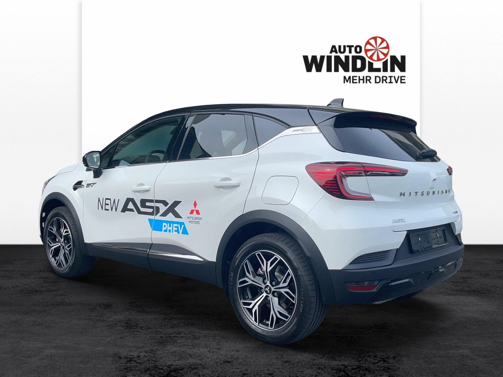 MITSUBISHI ASX 1.6 PHEV Saisho, Hybride Rechargeable Essence/Électricité, Occasion / Utilisé, Automatique - 3