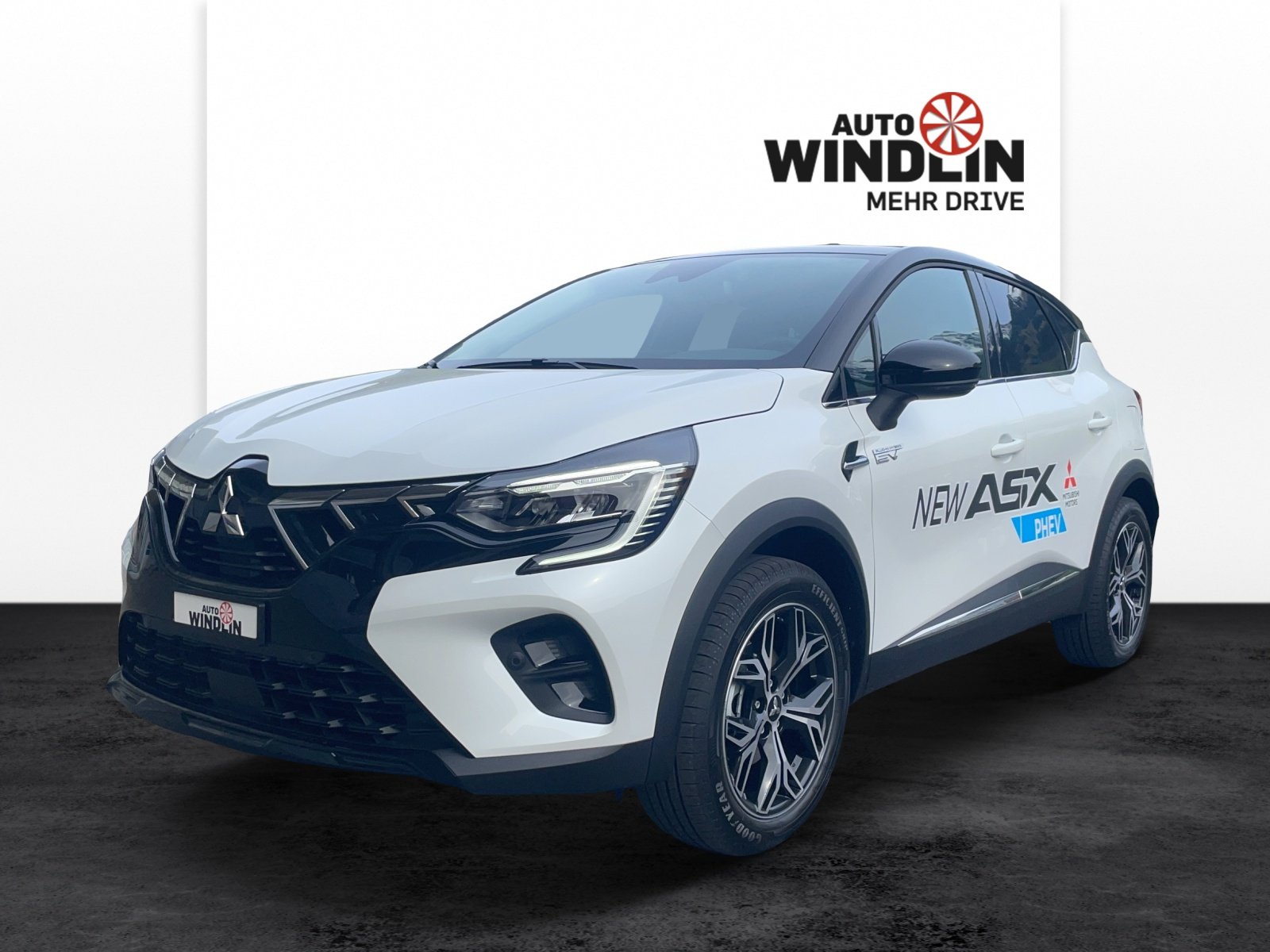 MITSUBISHI ASX 1.6 PHEV Saisho, Hybride Rechargeable Essence/Électricité, Occasion / Utilisé, Automatique - 4