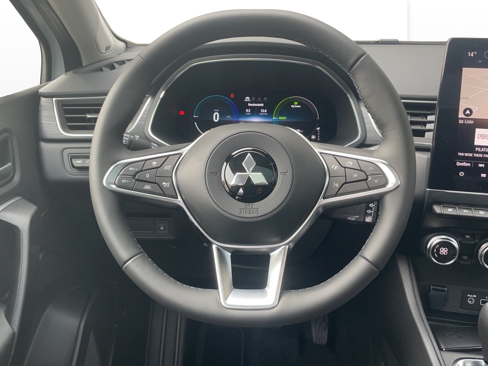 MITSUBISHI ASX 1.6 PHEV Saisho, Hybride Rechargeable Essence/Électricité, Occasion / Utilisé, Automatique - 7