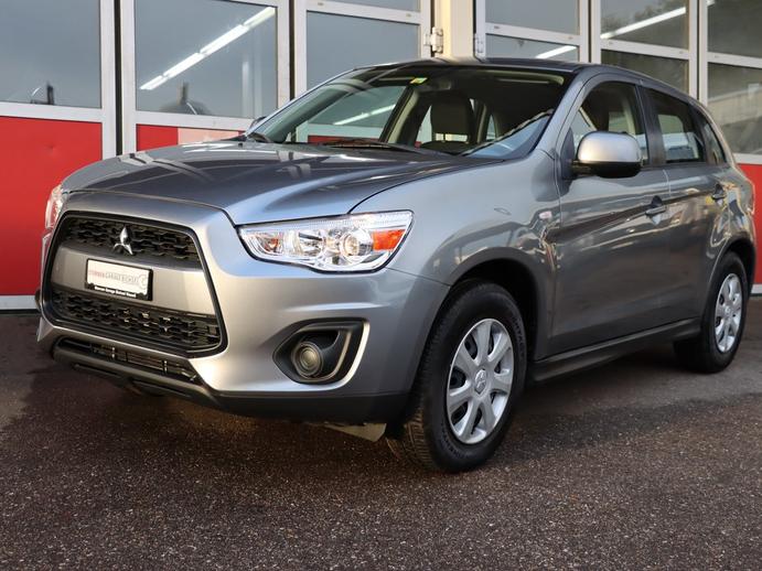 MITSUBISHI ASX 1.6 DID Pure 4WD, Diesel, Second hand / Used, Manual
