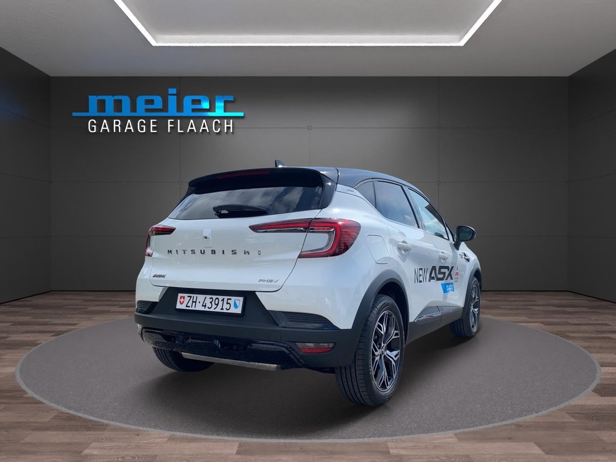 MITSUBISHI ASX 1.6 PHEV Saisho, Hybride Rechargeable Essence/Électricité, Occasion / Utilisé, Automatique - 5