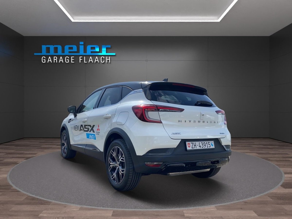 MITSUBISHI ASX 1.6 PHEV Saisho, Hybride Rechargeable Essence/Électricité, Occasion / Utilisé, Automatique - 7