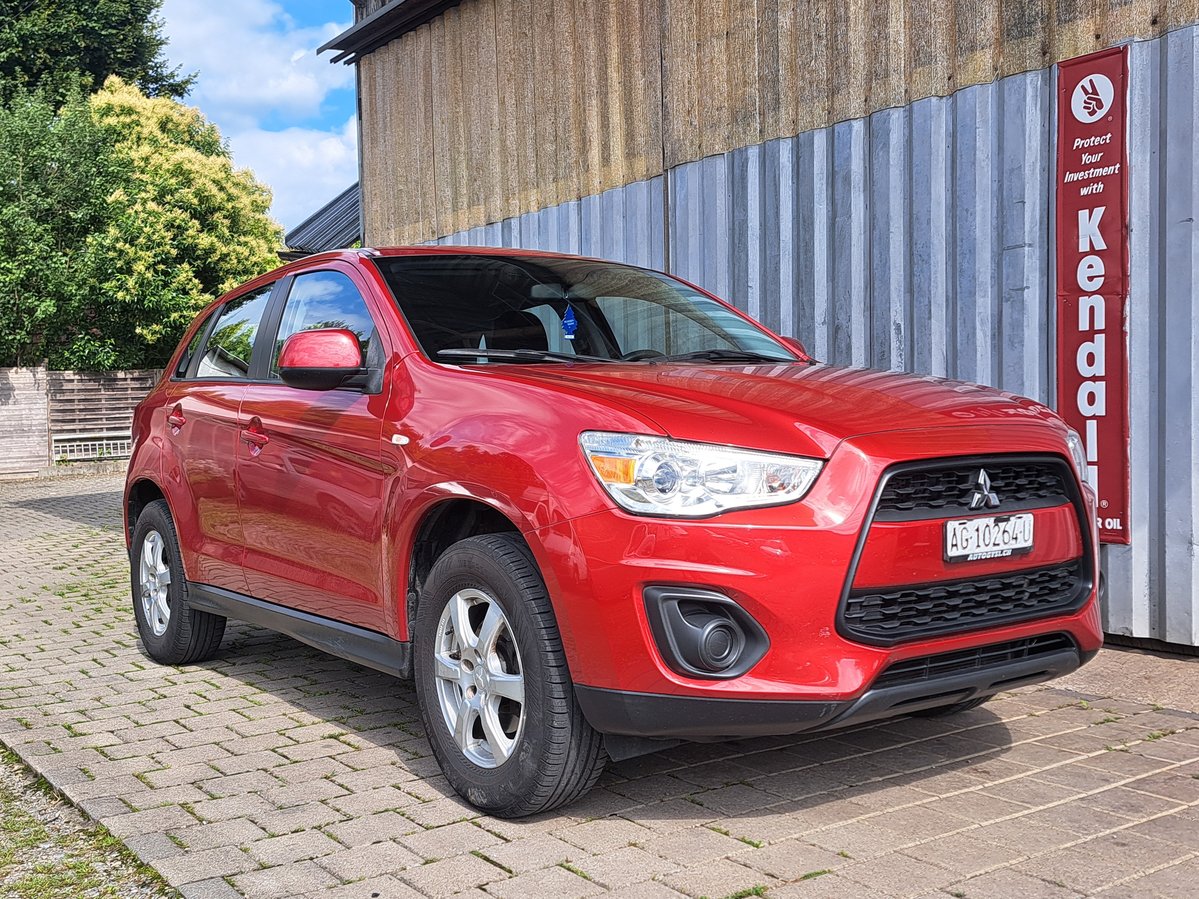 MITSUBISHI ASX 1.6 Pure 2WD, Benzin, Occasion / Gebraucht, Handschaltung