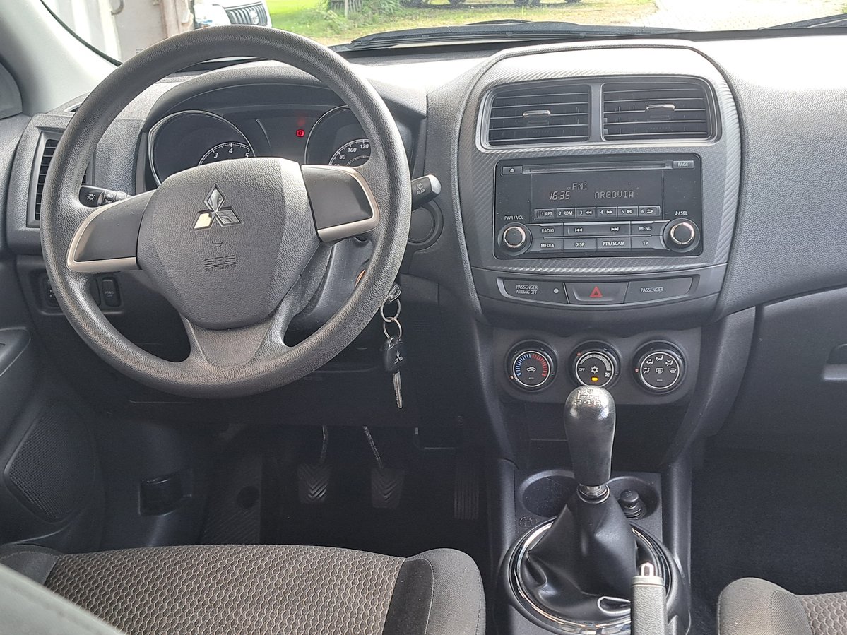 MITSUBISHI ASX 1.6 Pure 2WD, Benzin, Occasion / Gebraucht, Handschaltung - 3