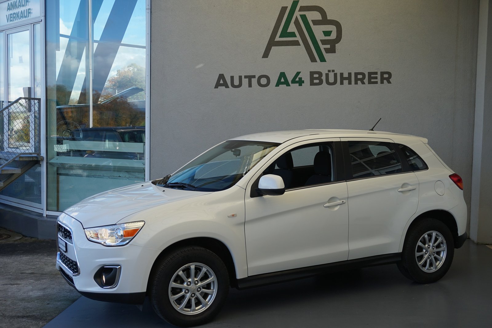 MITSUBISHI ASX 2.2 DID Invite 4WD Automat 150PS, Diesel, Occasion / Gebraucht, Automat - 2