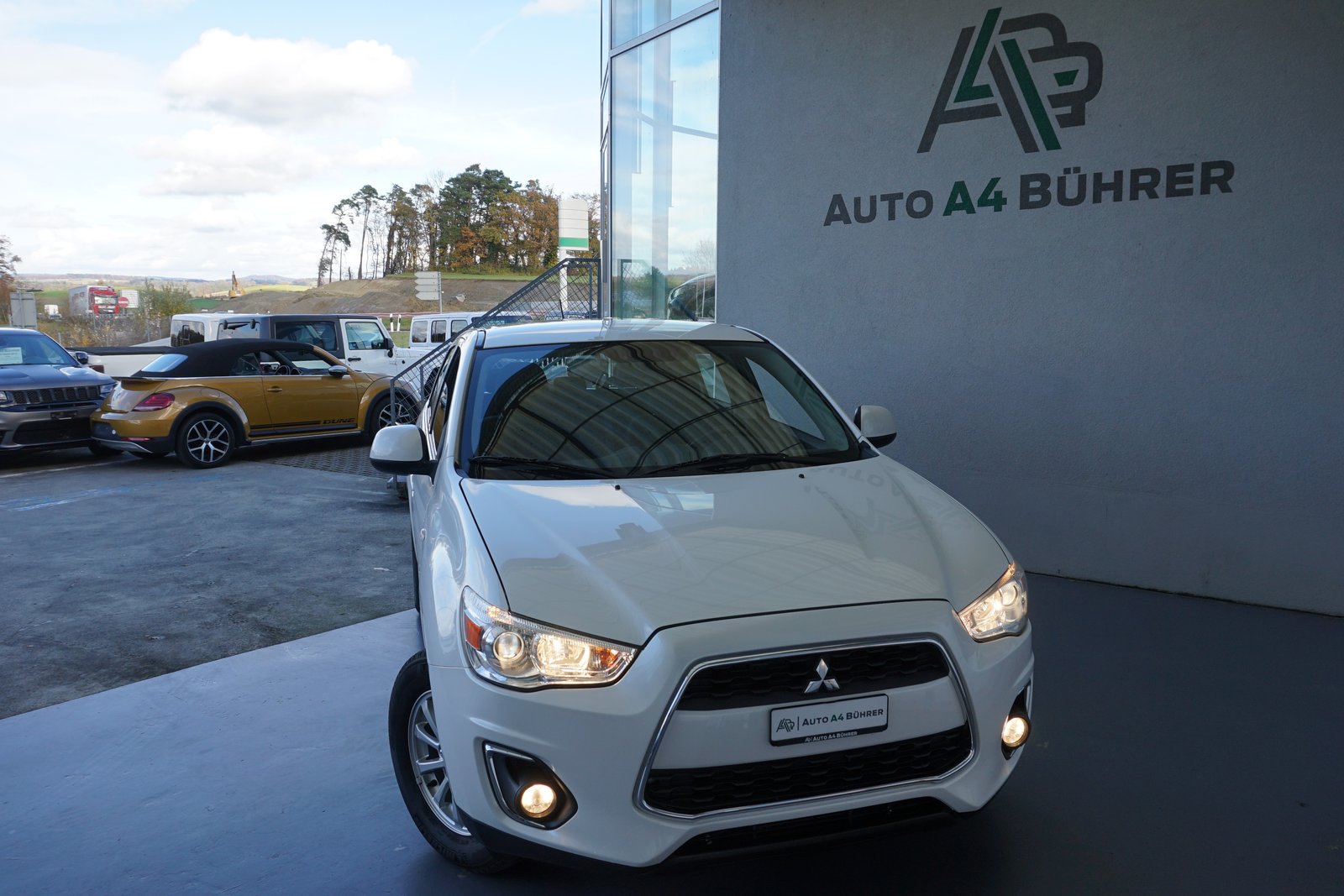 MITSUBISHI ASX 2.2 DID Invite 4WD Automat 150PS, Diesel, Occasion / Gebraucht, Automat - 3
