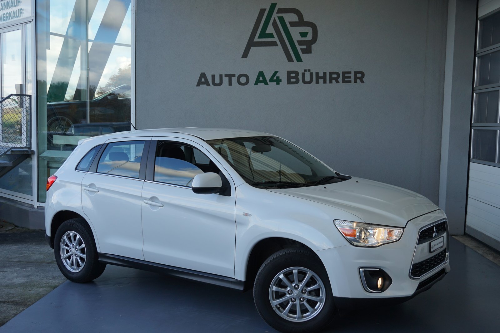 MITSUBISHI ASX 2.2 DID Invite 4WD Automat 150PS, Diesel, Occasion / Gebraucht, Automat - 4