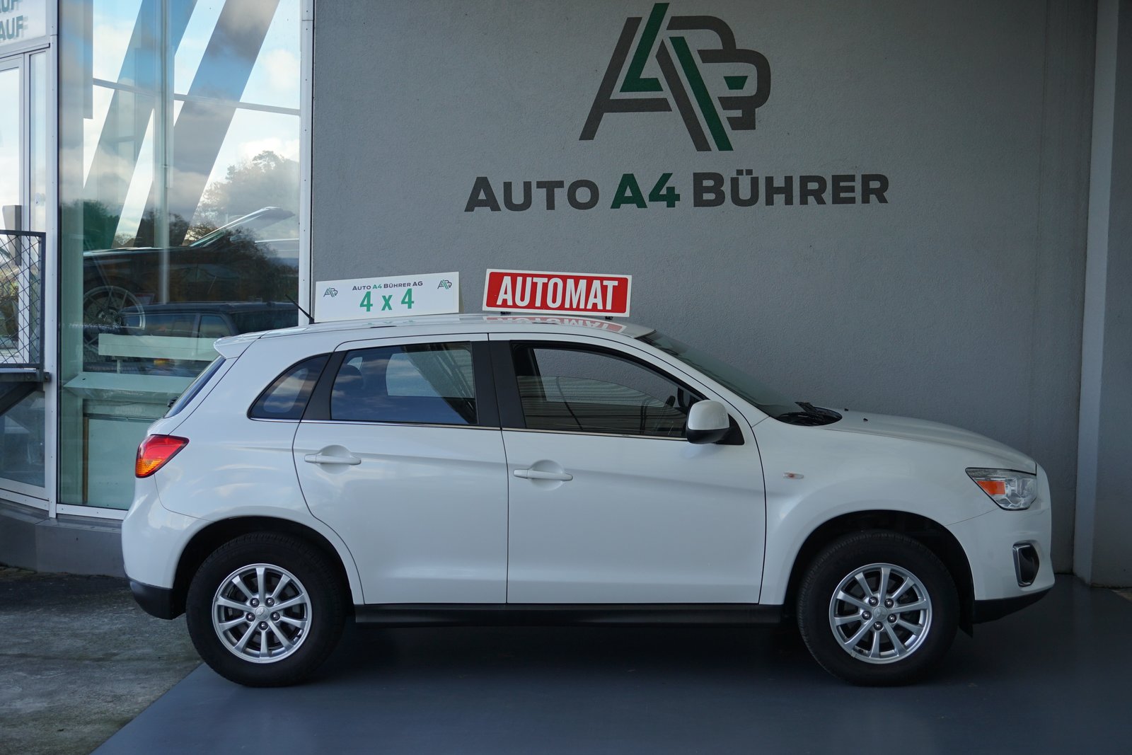 MITSUBISHI ASX 2.2 DID Invite 4WD Automat 150PS, Diesel, Occasion / Gebraucht, Automat - 5