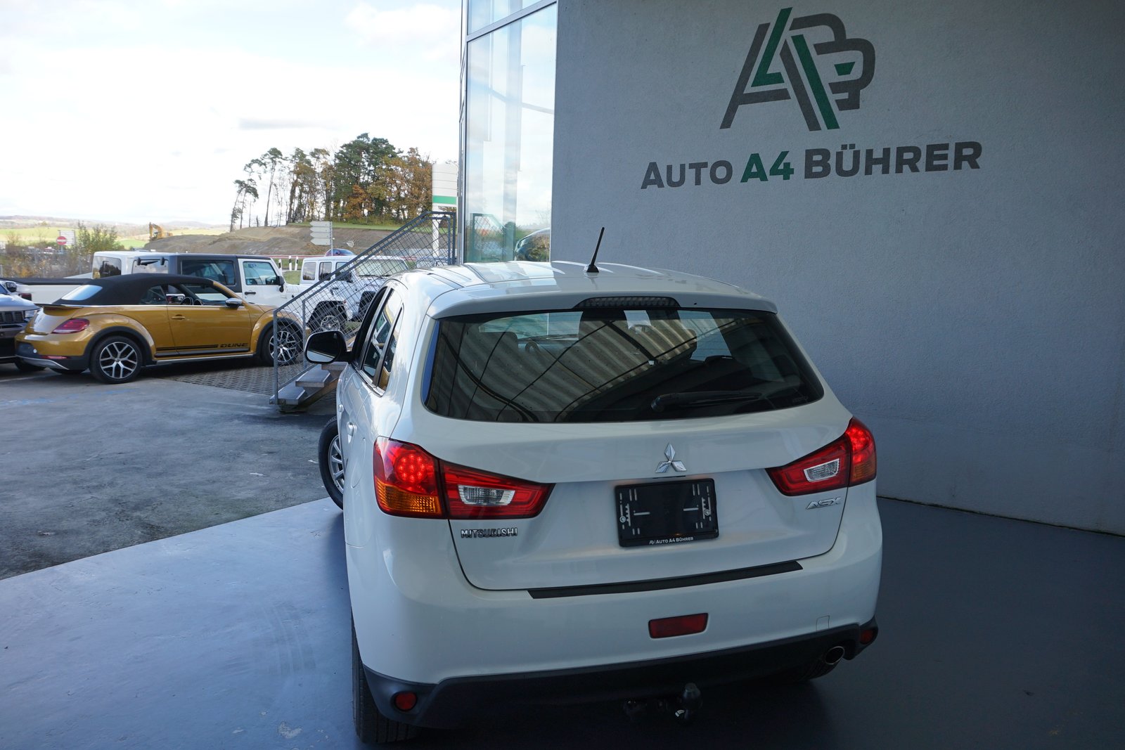 MITSUBISHI ASX 2.2 DID Invite 4WD Automat 150PS, Diesel, Occasion / Gebraucht, Automat - 7