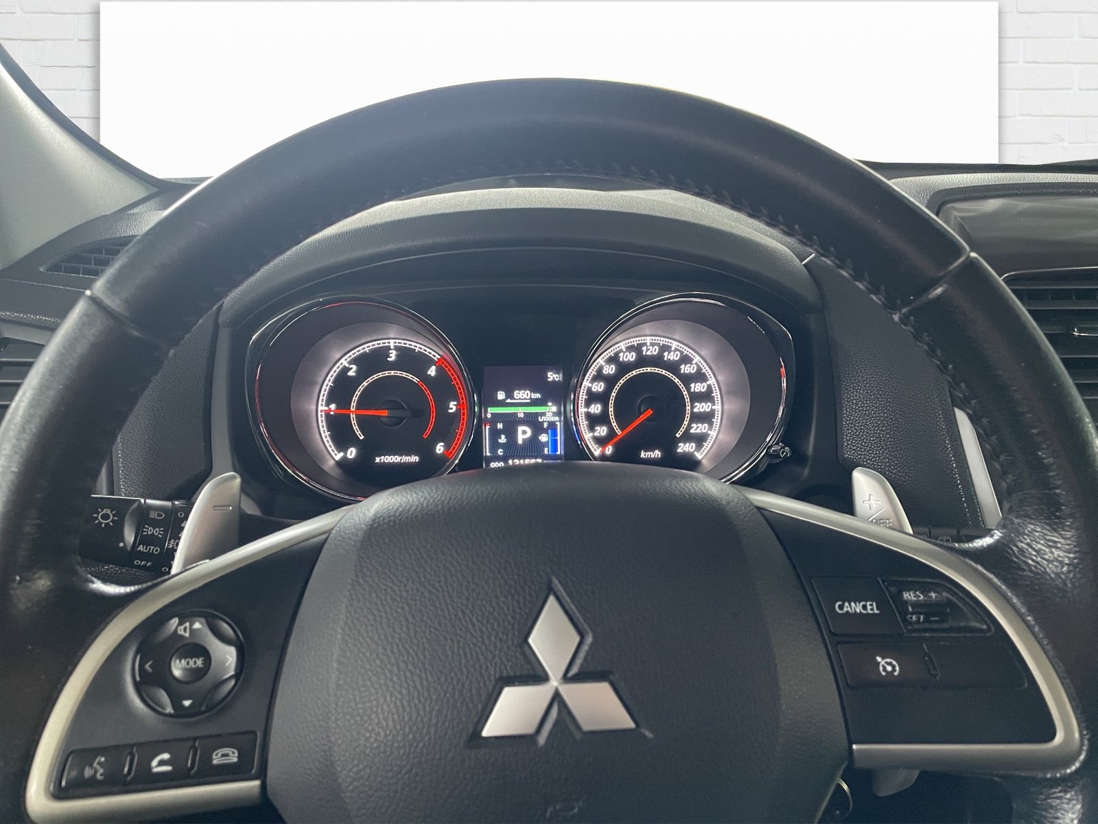 MITSUBISHI ASX 2.2 DID Invite 4x4, Diesel, Occasion / Utilisé, Automatique - 5