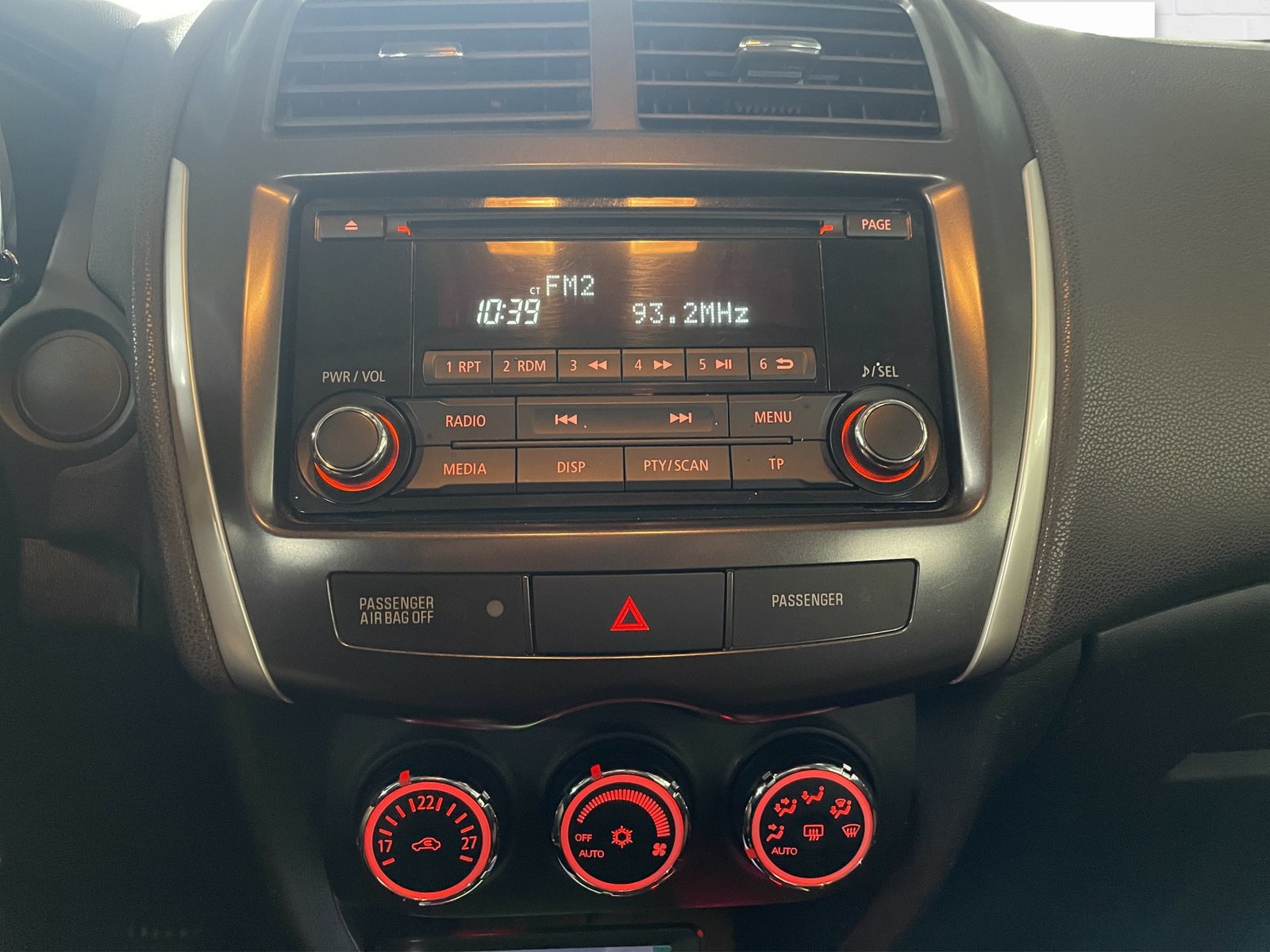 MITSUBISHI ASX 2.2 DID Invite 4x4, Diesel, Occasion / Utilisé, Automatique - 7