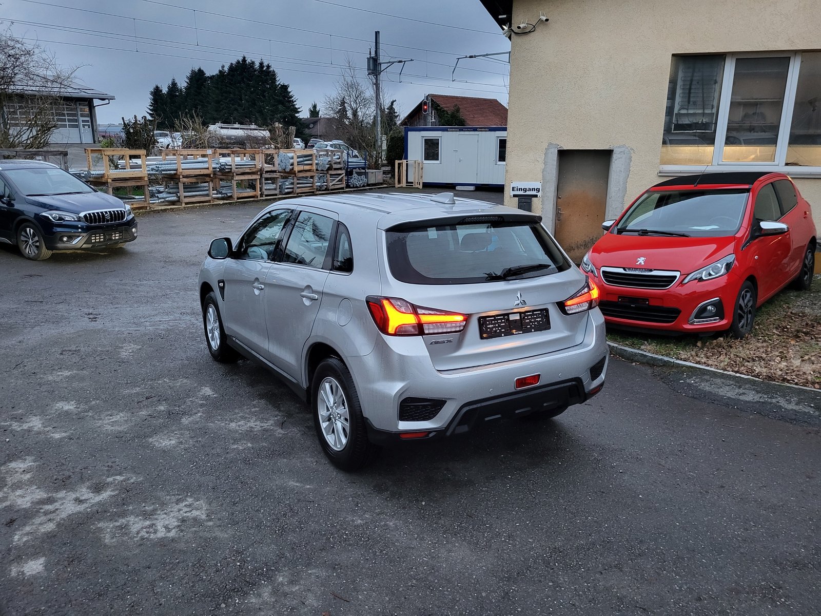 MITSUBISHI ASX 2.0 MIVEC Value 2WD Automat, Benzina, Occasioni / Usate, Automatico - 2