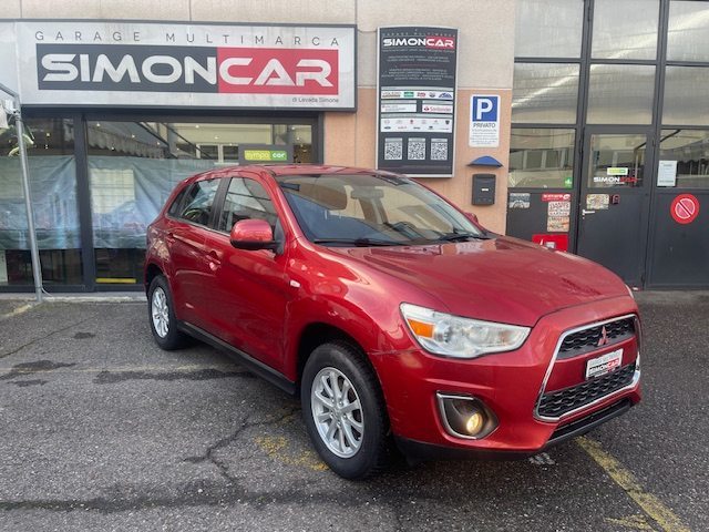 MITSUBISHI ASX 1.6 MIVEC Value, Essence, Occasion / Utilisé, Manuelle - 2