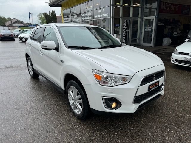 MITSUBISHI ASX 2.2 DID Intense 4WD Automatic, Diesel, Occasion / Gebraucht, Automat - 3