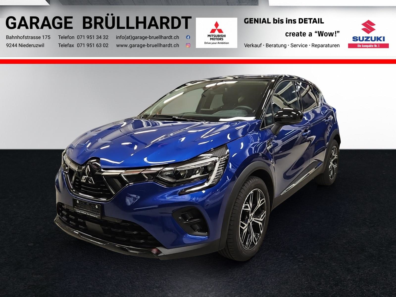 MITSUBISHI ASX 1.6 HEV Intense, Hybride Intégral Essence/Électricité, Occasion / Utilisé, Automatique