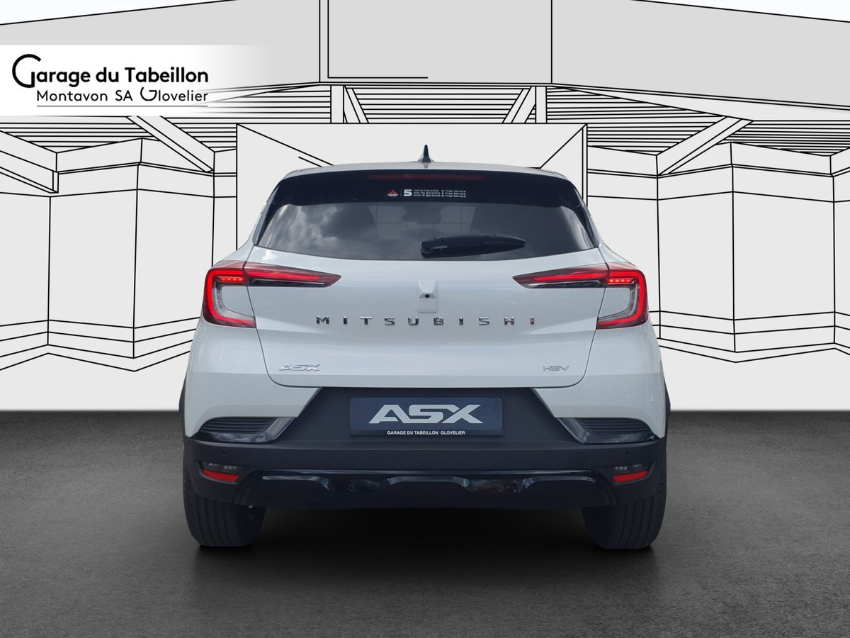 MITSUBISHI ASX 1.8 HEV NEW Instyle Auto., Hybride Integrale Benzina/Elettrica, Auto dimostrativa, Automatico - 5