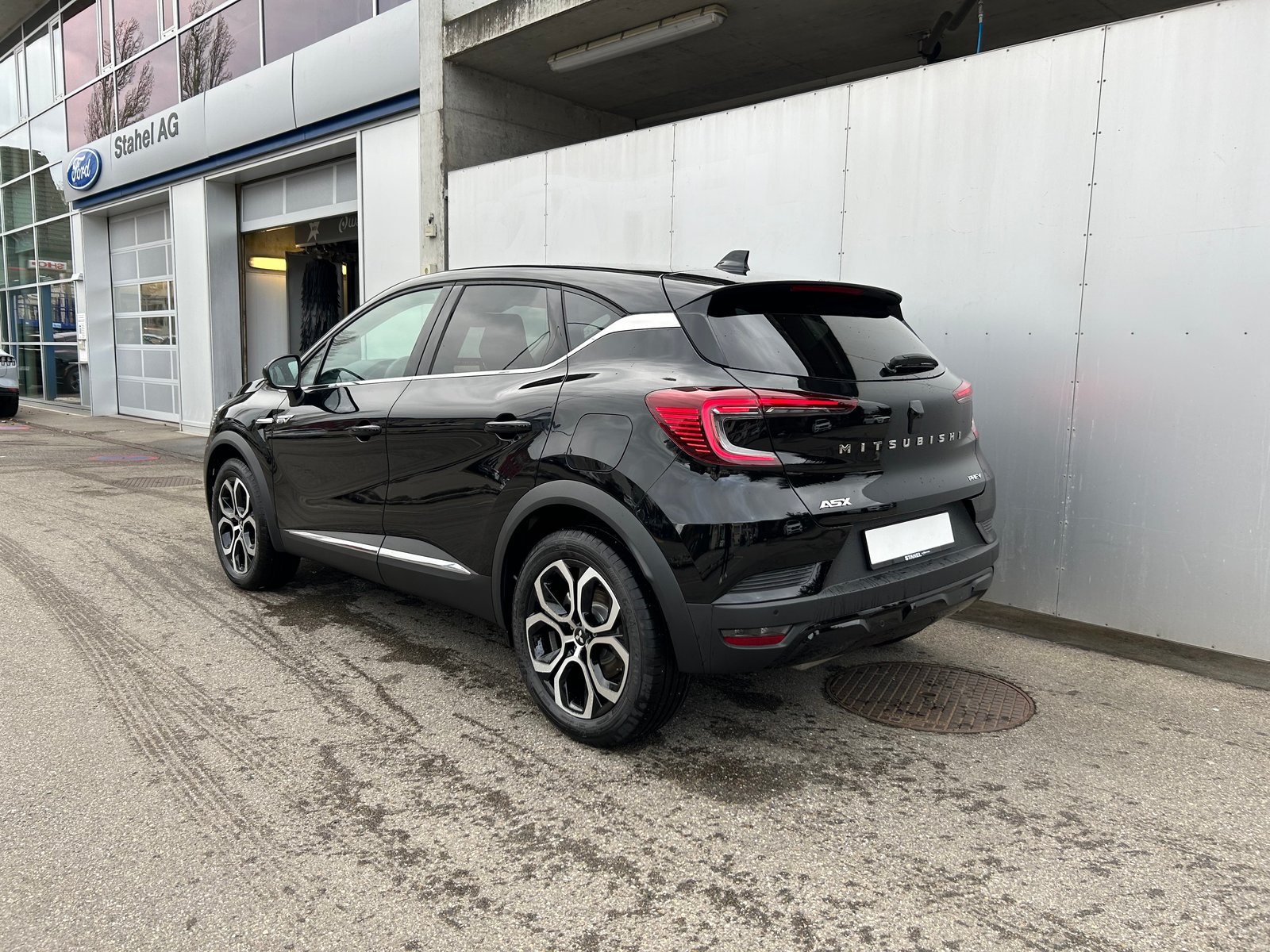 MITSUBISHI ASX 1.6 PHEV Instyle, Plug-in-Hybrid Petrol/Electric, Ex-demonstrator, Automatic - 4