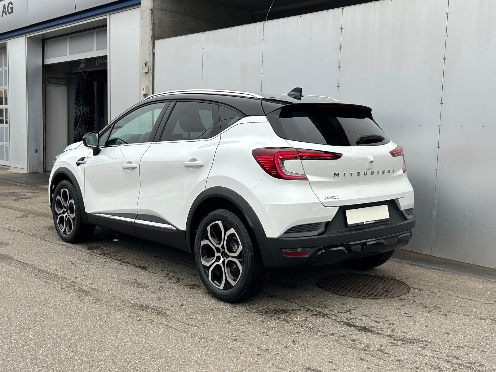 MITSUBISHI ASX 1.3 MH Intense, Hybride Leggero Benzina/Elettrica, Auto dimostrativa, Automatico - 4