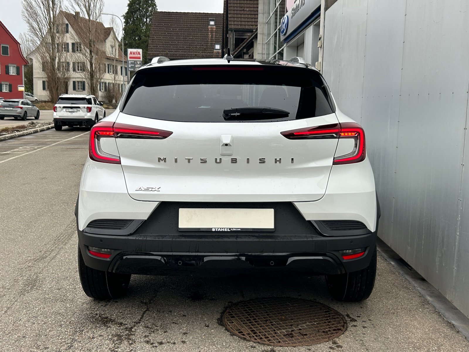 MITSUBISHI ASX 1.3 MH Intense, Hybride Leggero Benzina/Elettrica, Auto dimostrativa, Automatico - 5