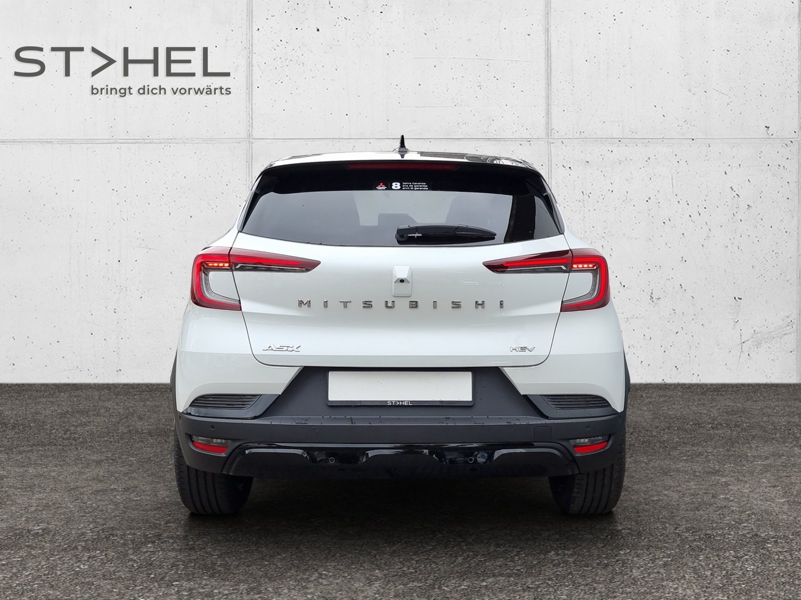 MITSUBISHI ASX 1.8 HEV Instyle, Voll-Hybrid Benzin/Elektro, Vorführwagen, Automat - 5