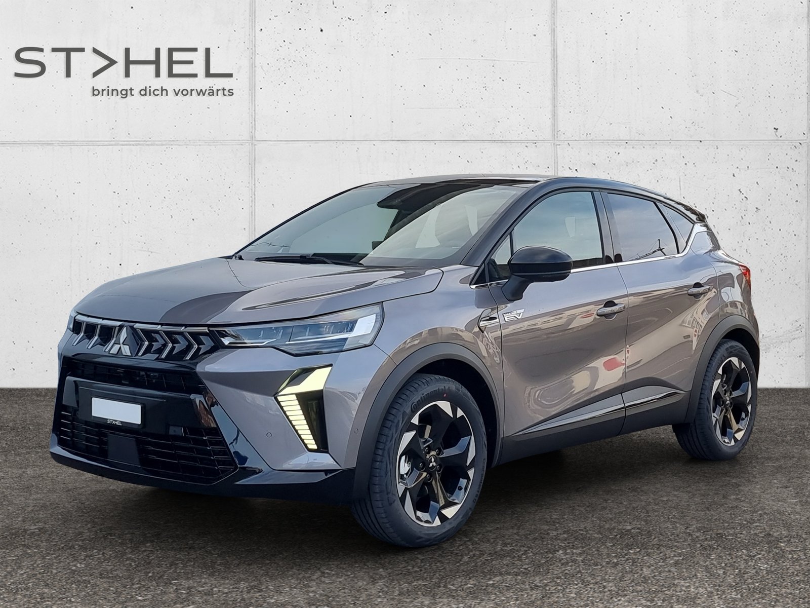 MITSUBISHI ASX 1.6 HEV Instyle, Full-Hybrid Petrol/Electric, Ex-demonstrator, Automatic