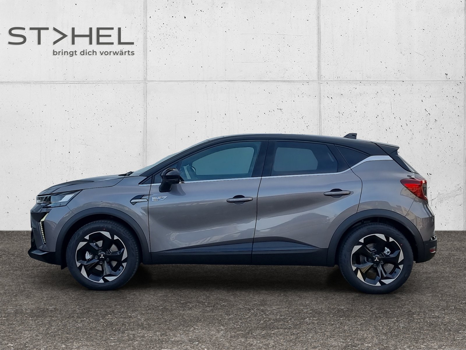 MITSUBISHI ASX 1.6 HEV Instyle, Full-Hybrid Petrol/Electric, Ex-demonstrator, Automatic - 2