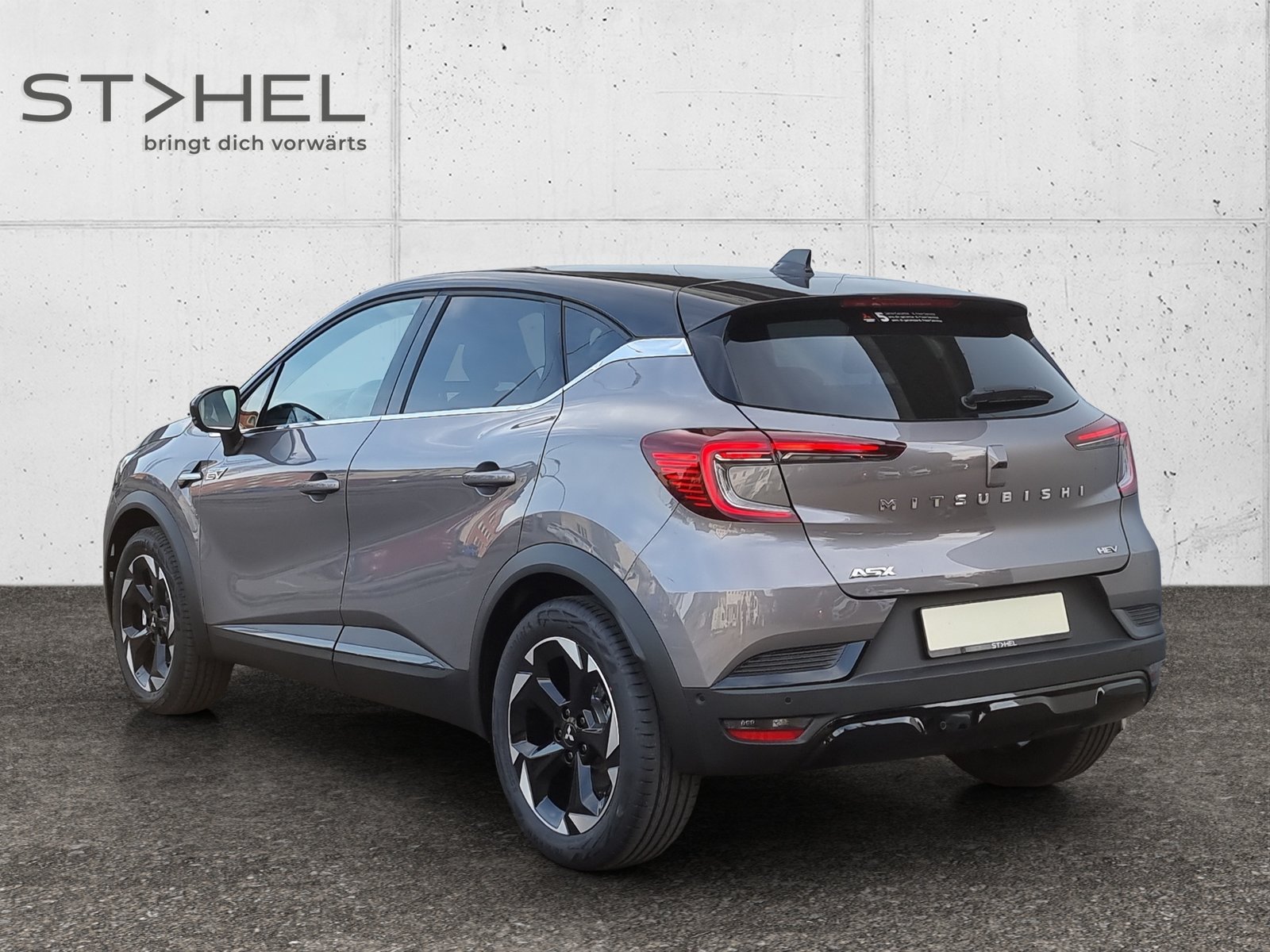 MITSUBISHI ASX 1.6 HEV Instyle, Full-Hybrid Petrol/Electric, Ex-demonstrator, Automatic - 3