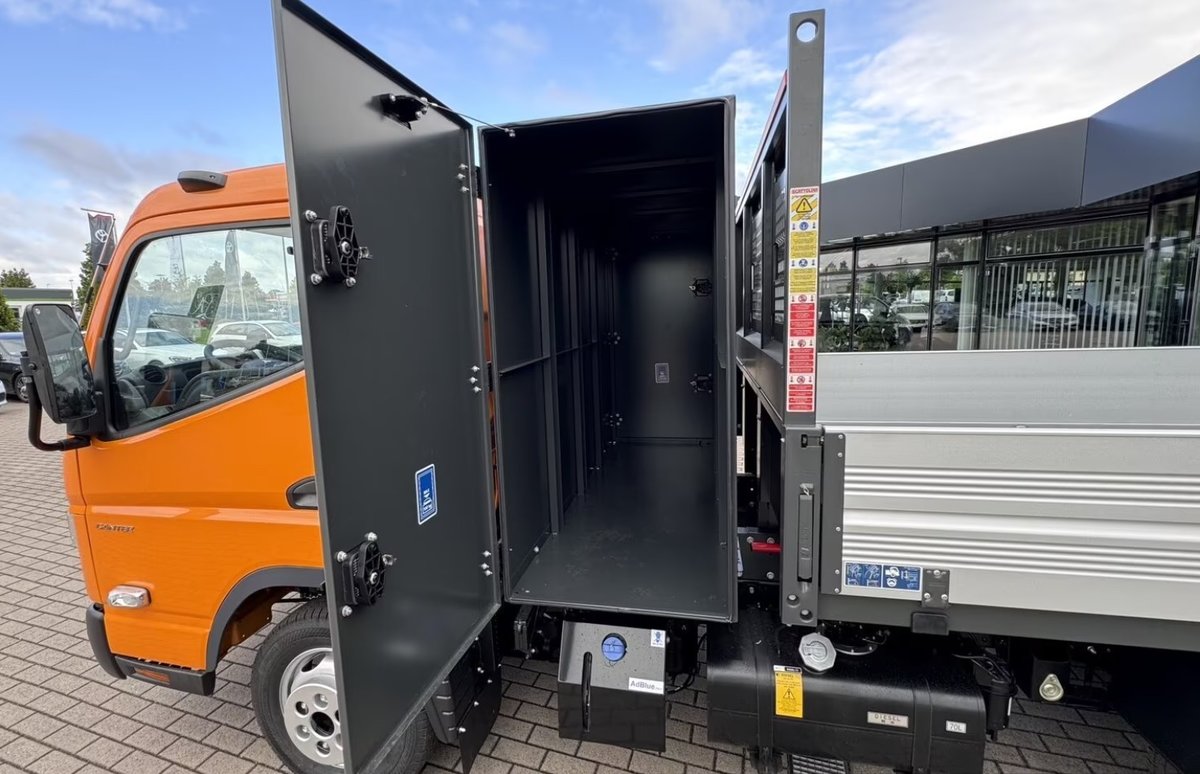 MITSUBISHI 3C15 FUSO Canter, Diesel, Voiture nouvelle, Manuelle - 2