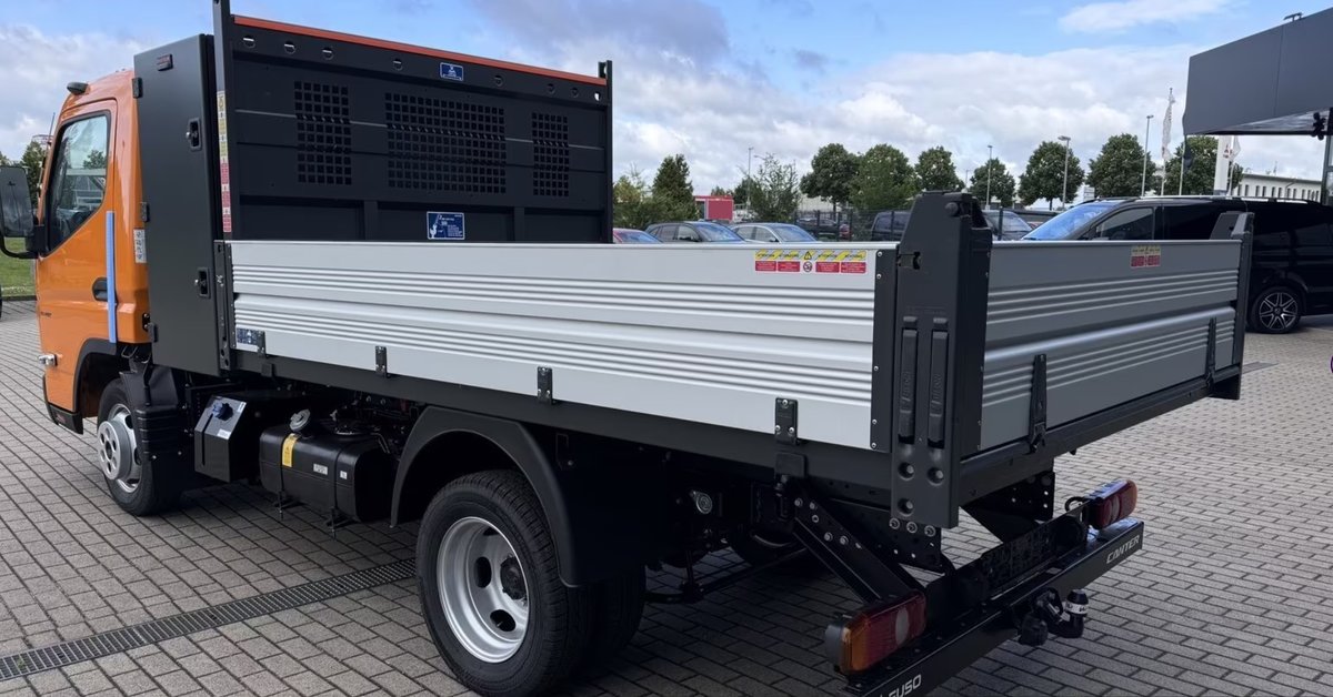 MITSUBISHI 3C15 FUSO Canter, Diesel, Voiture nouvelle, Manuelle - 3