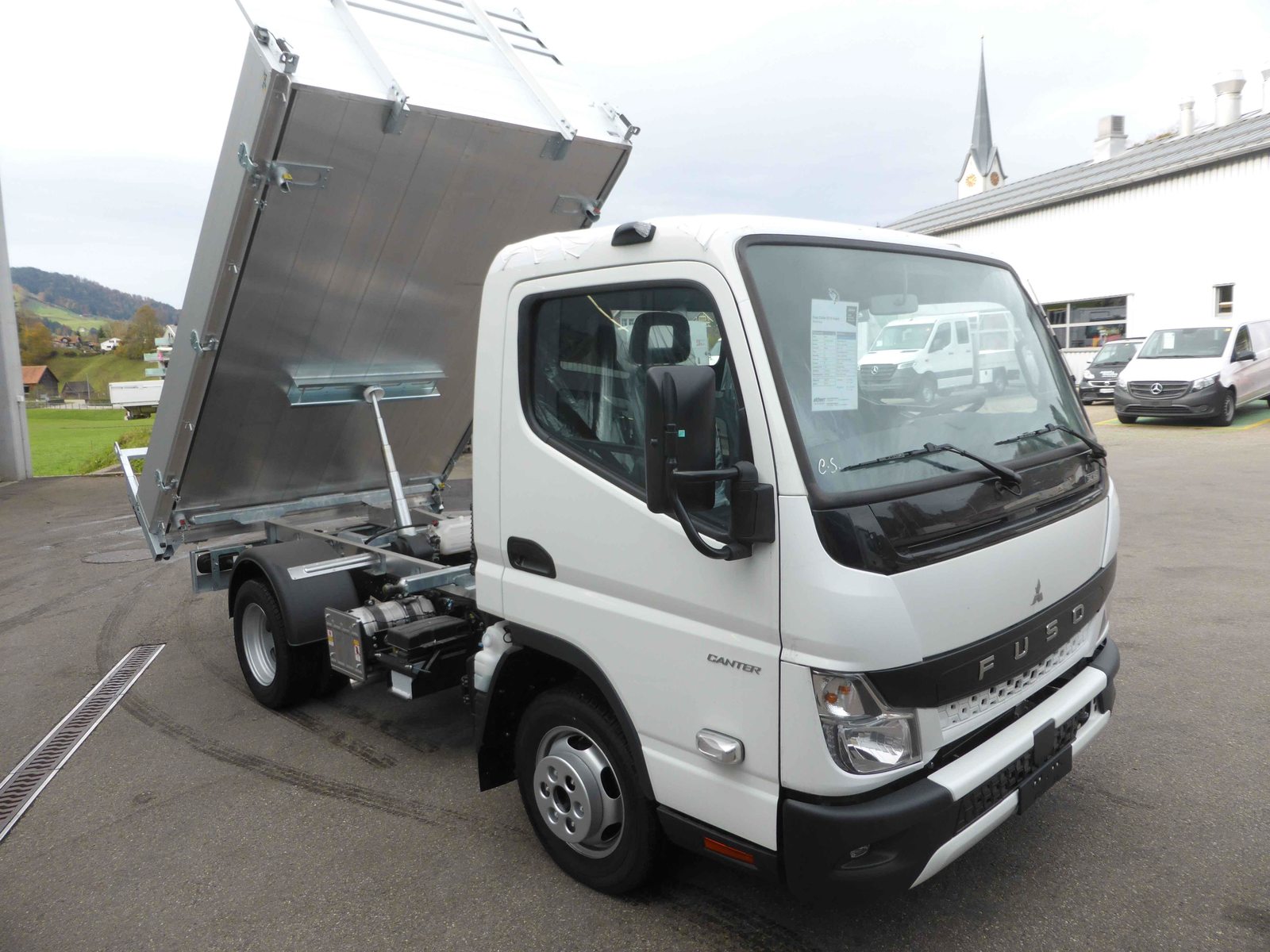MITSUBISHI Canter 3C15 Kab.-Ch. 2500 3.0 TD 150, Diesel, Neuwagen, Handschaltung - 2